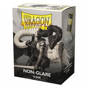 Dragon Shield Non Glare Clear 100 Standard Sleeves