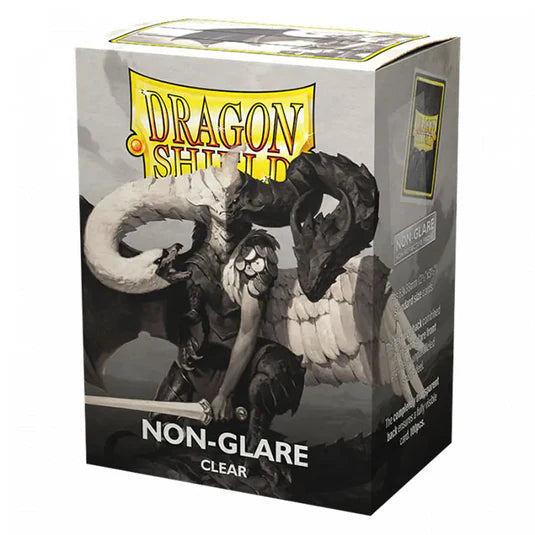 Dragon Shield Non Glare Clear 100 Standard Sleeves
