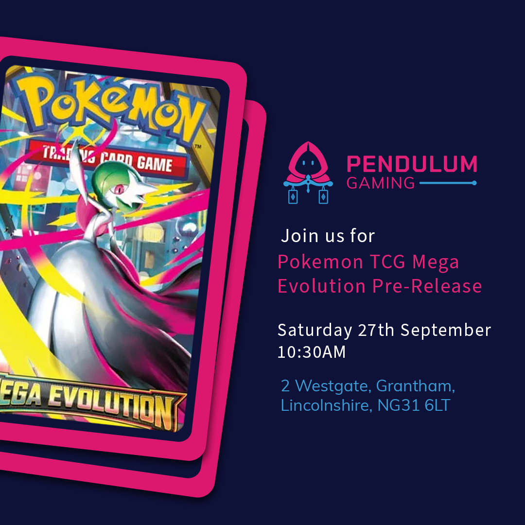 Pokemon Mega Evolution Pre Release
