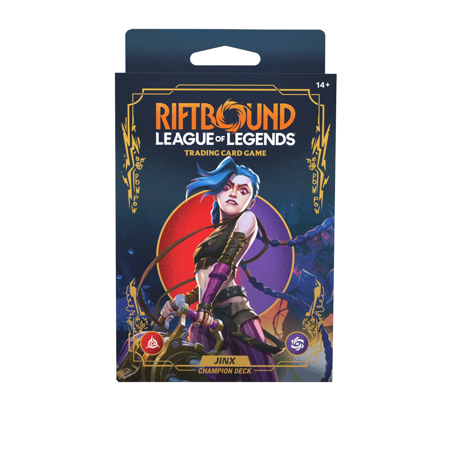 Riftbound: League of Legends TCG - Set One: Origins Champion Deck