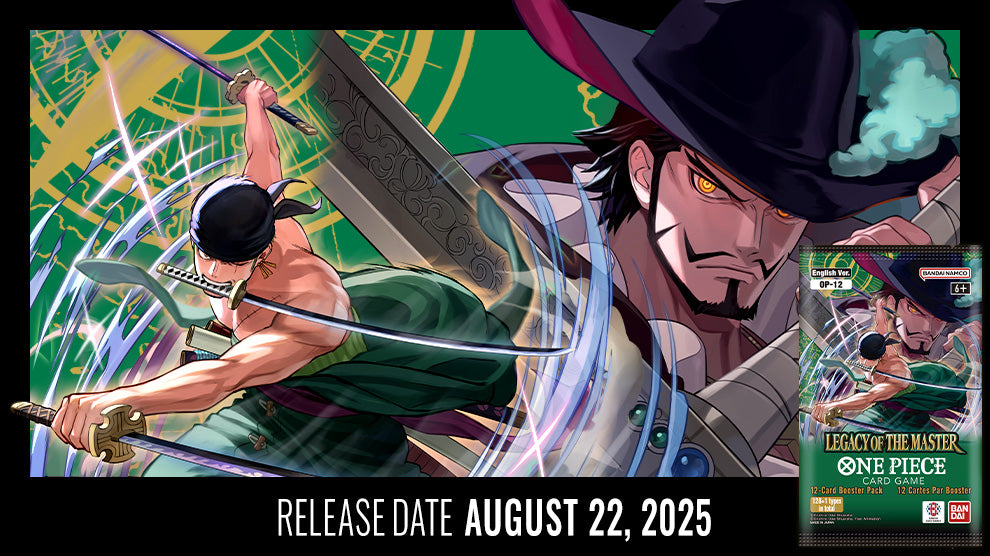 One Piece Legacy of the Masters OP-12 Booster Box