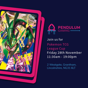 Pendulum Gaming Pokemon TCG League Cup 28/11/2026