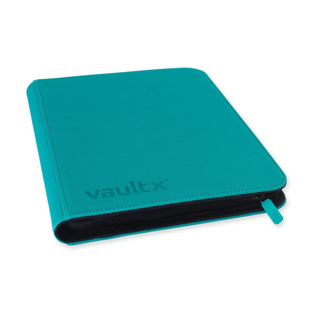 Vault X Black 9-Pocket Exo-Tec Zip Binder