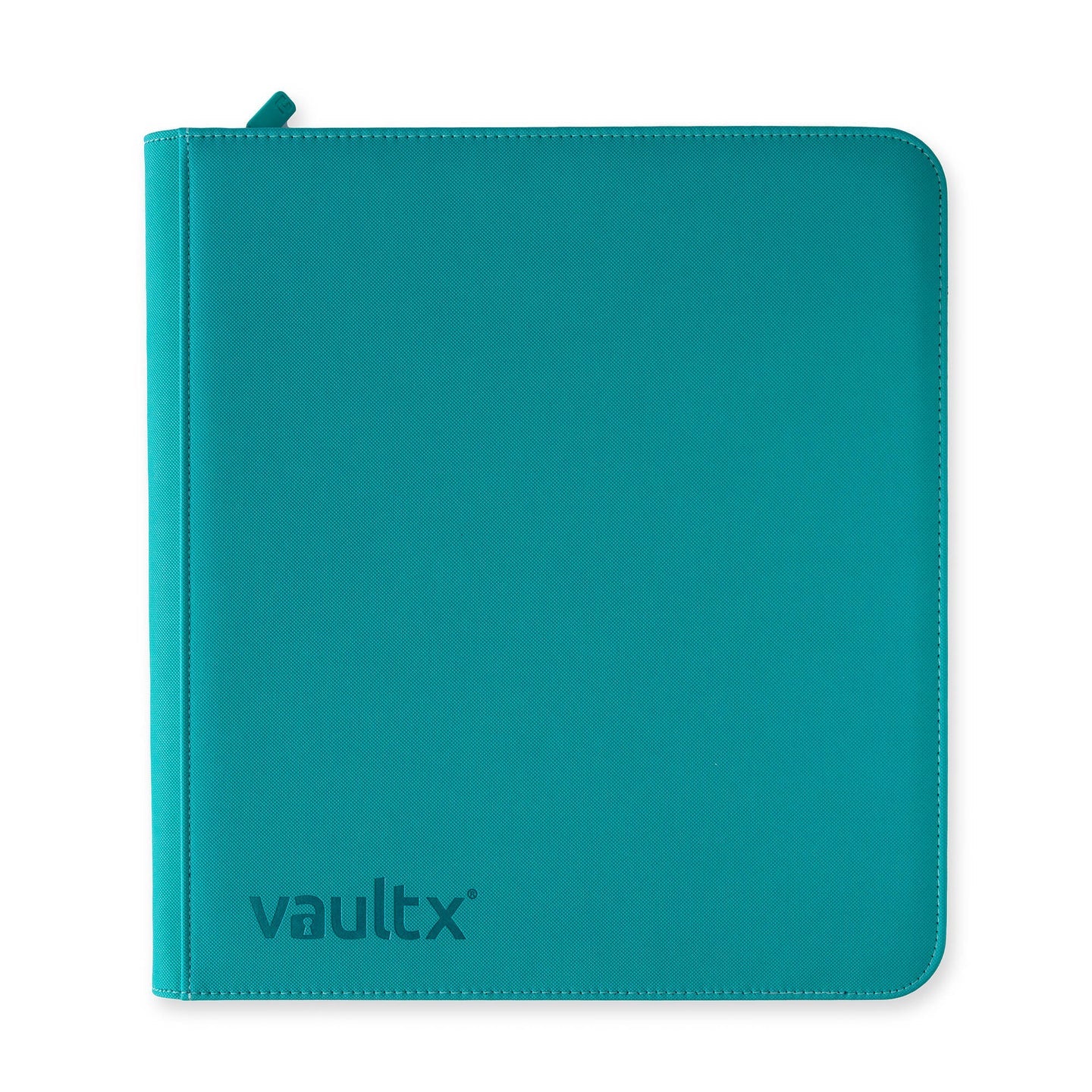 Vault X Ocean Blue 12-Pocket Exo-Tec Zip Binder