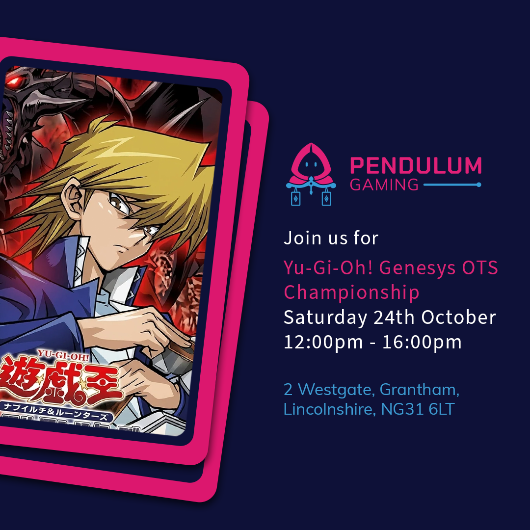 Yu-Gi-Oh! Beyond The Brave OTS Championship - Genesys Format