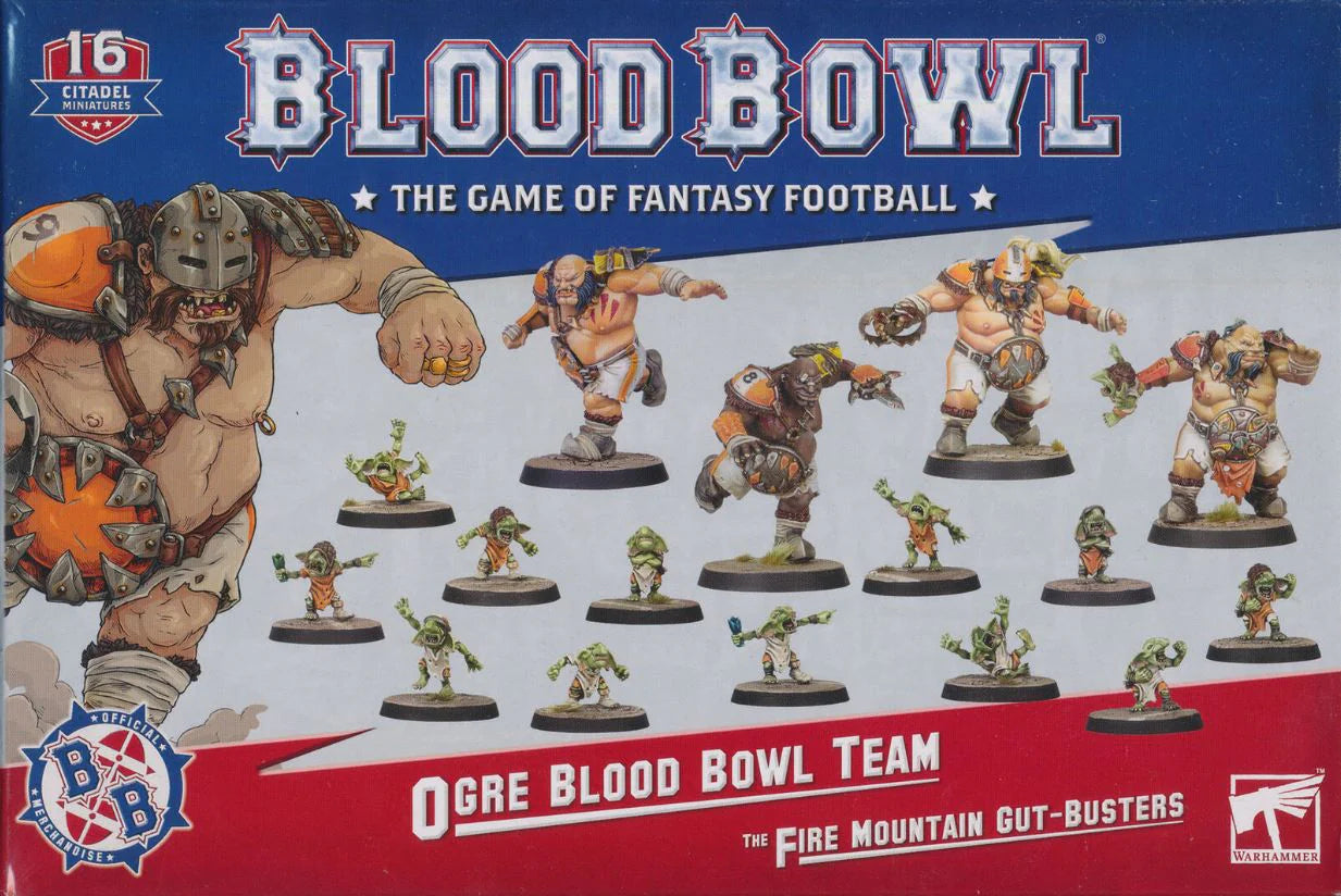 Warhammer Blood Bowl Orge Team