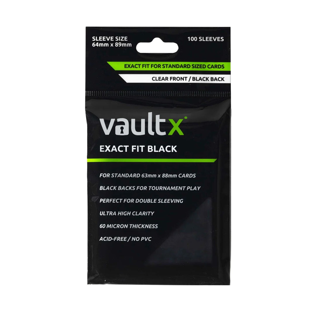 Vault X 100 Exact Fit Sleeves