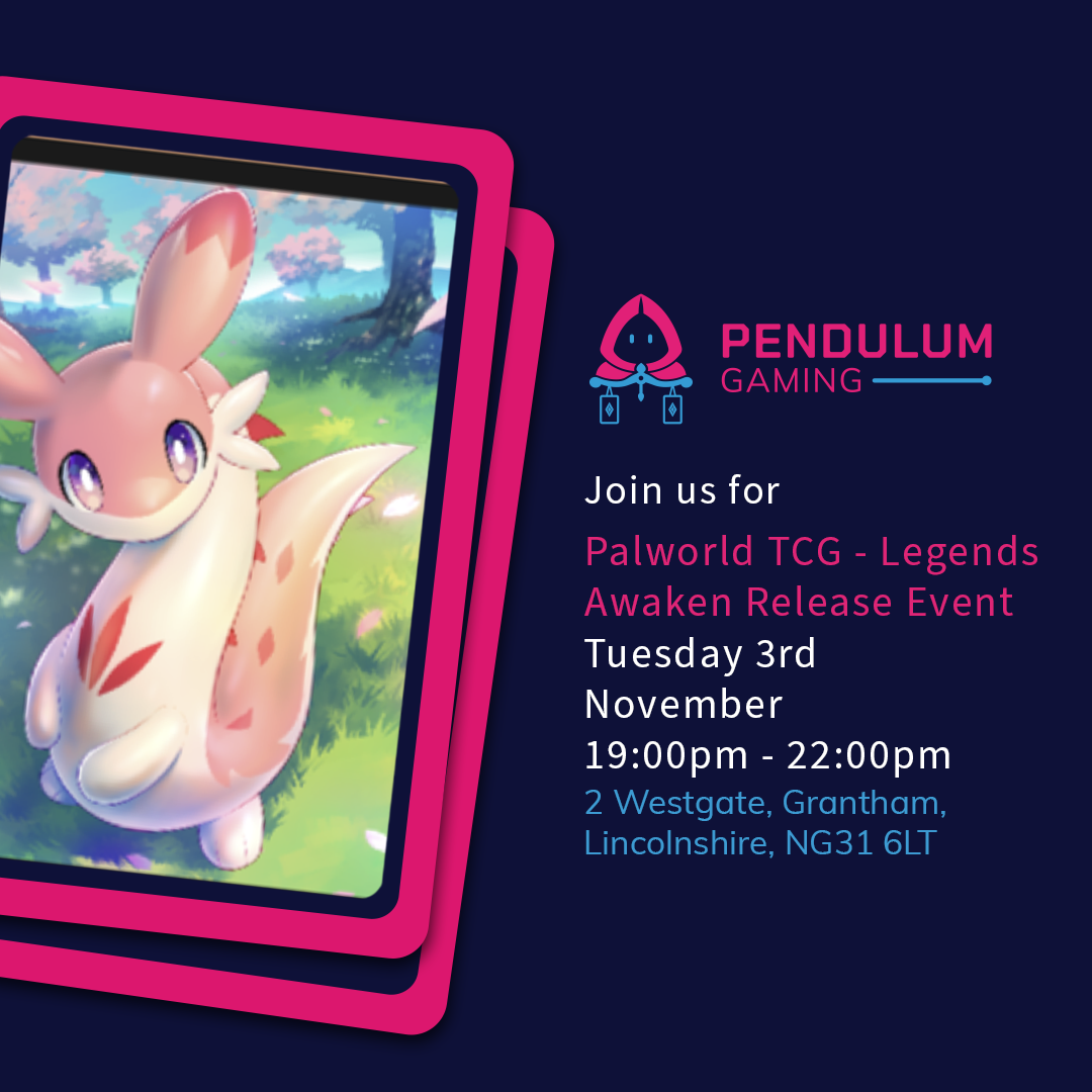 Palworld TCG - Legends Awaken Release Event