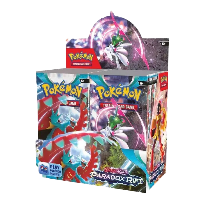 Pokemon - Scarlet & Violet - Paradox Rift - Booster Box