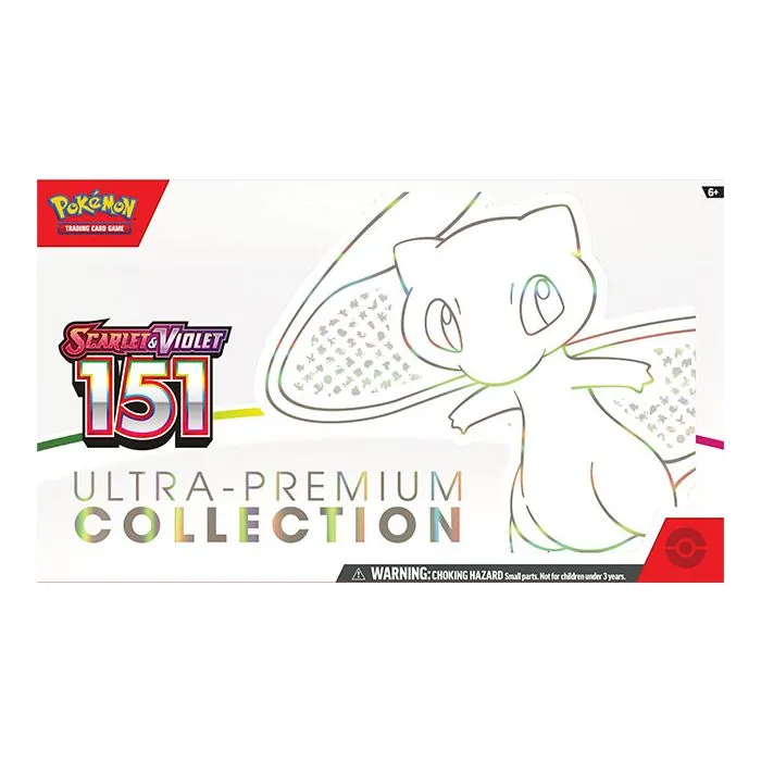 Pokemon - Scarlet & Violet - 151 - Ultra Premium Collection