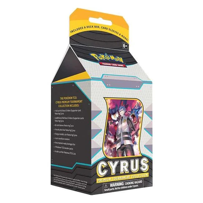 Pokemon Cyrus Premium Torrnment Collection
