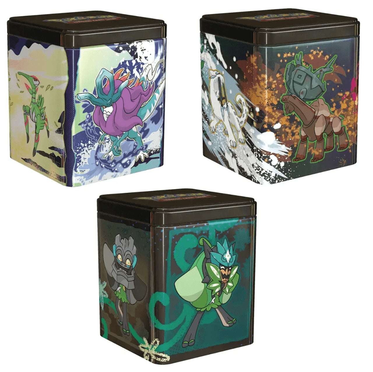 Pokemon Stacking Tins March 2025