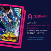 Pokemon VGC League Cup 31/10/2026