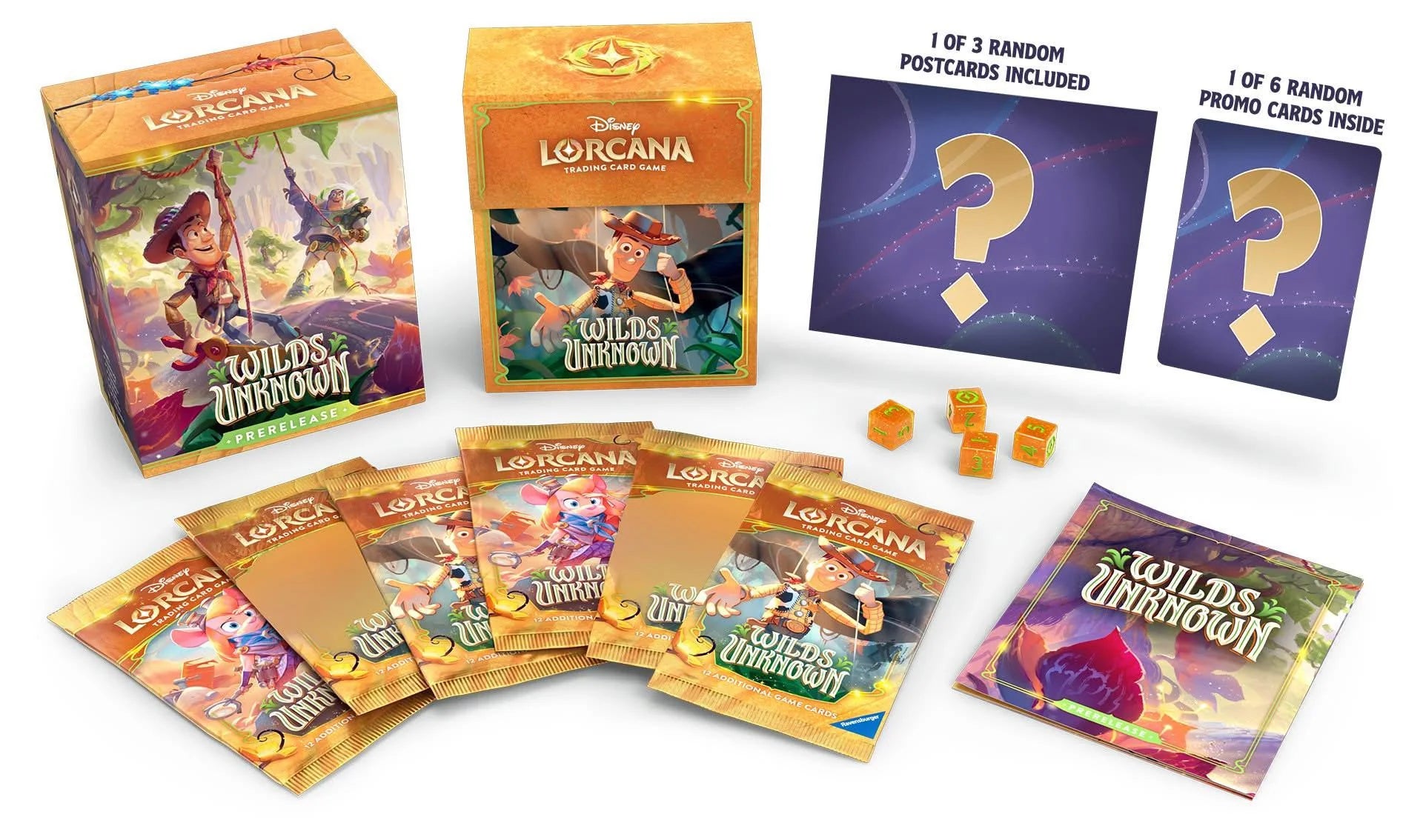 Lorcana Wild's Unknown - Prerelease Kit