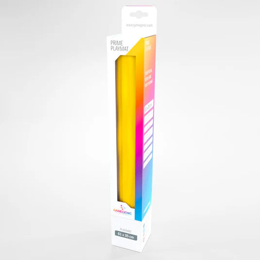 Gamegenic Prime Playmat Yellow