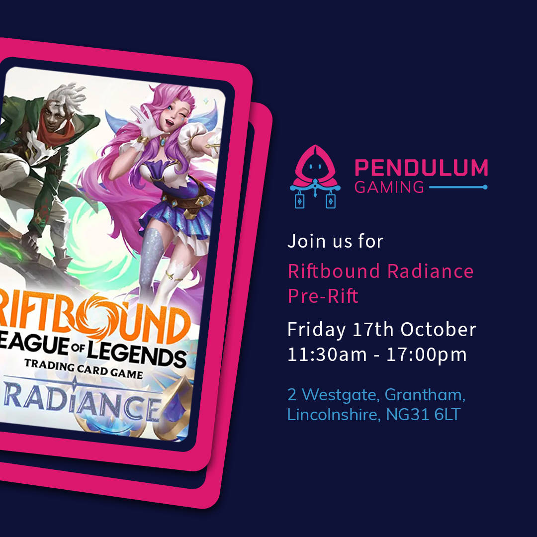 Riftbound Radiance Pre-Rift