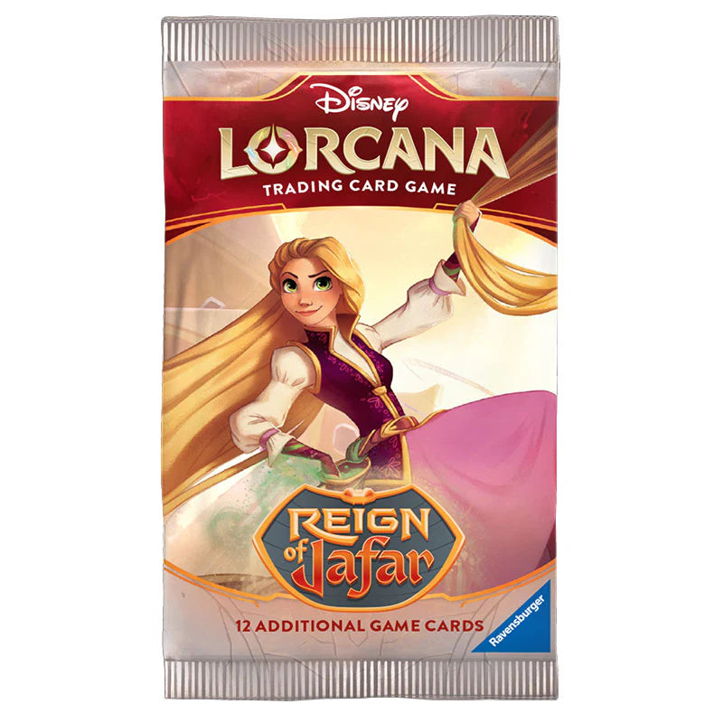 Lorcana Reign Of Jafar Booster Pack