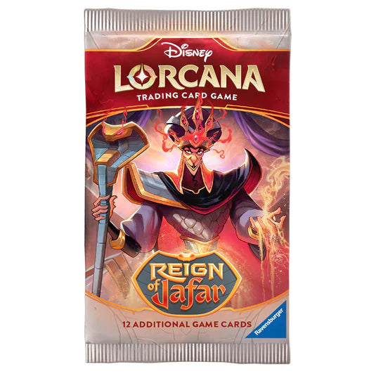 Lorcana Reign Of Jafar Booster Pack