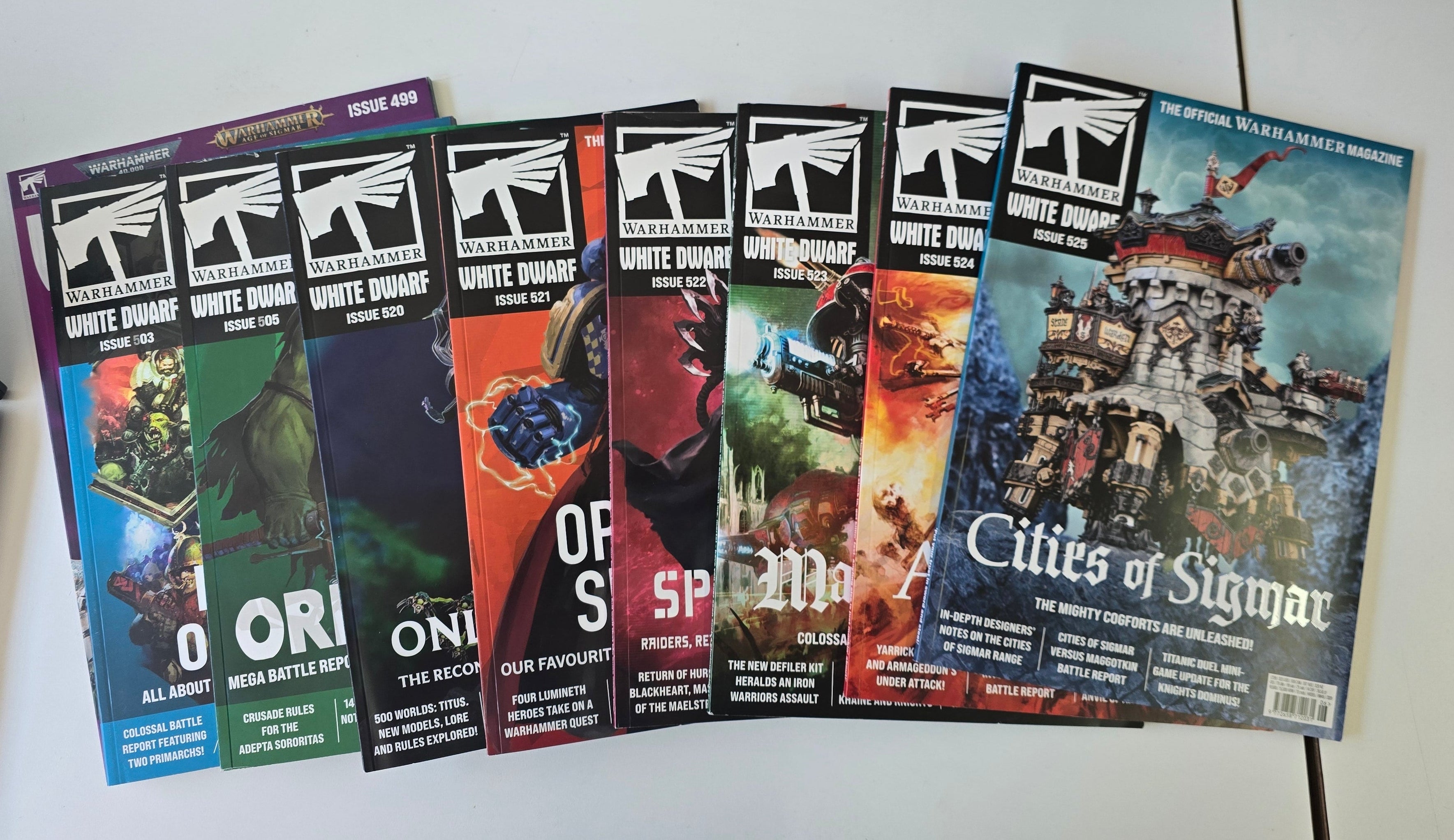 Warhammer 40,000: Armageddon with Free random White Dwarf magazine
