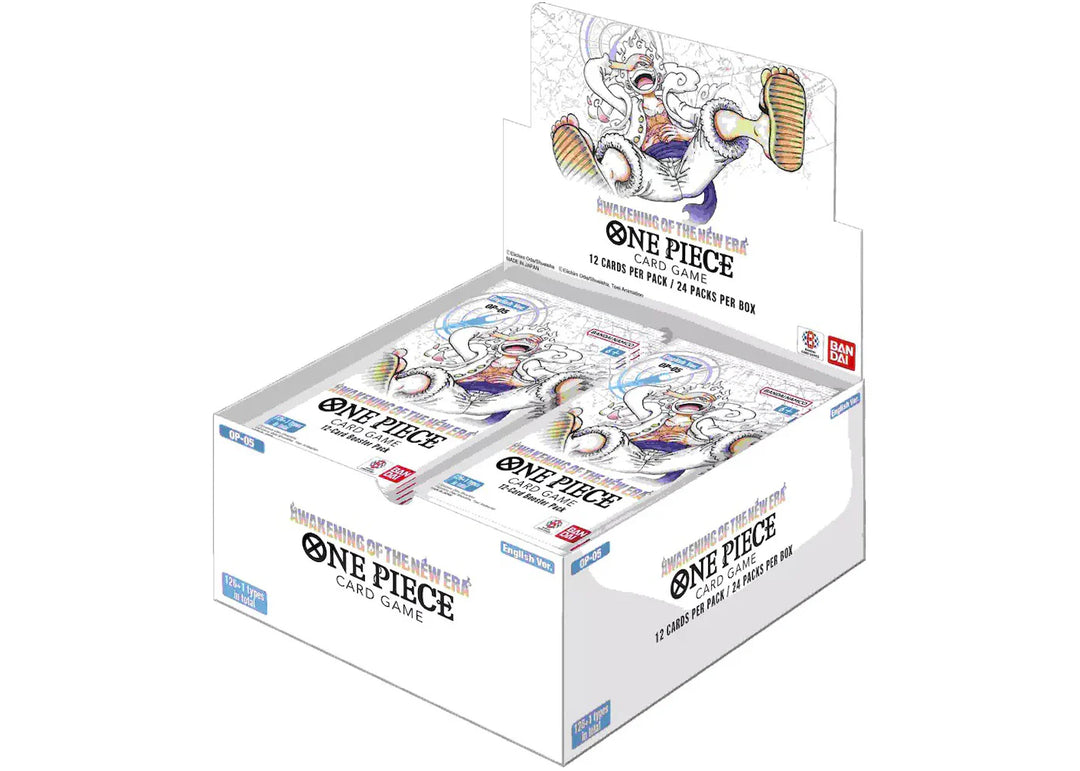 One Piece Awakening of the New Era OP-05 Booster Box