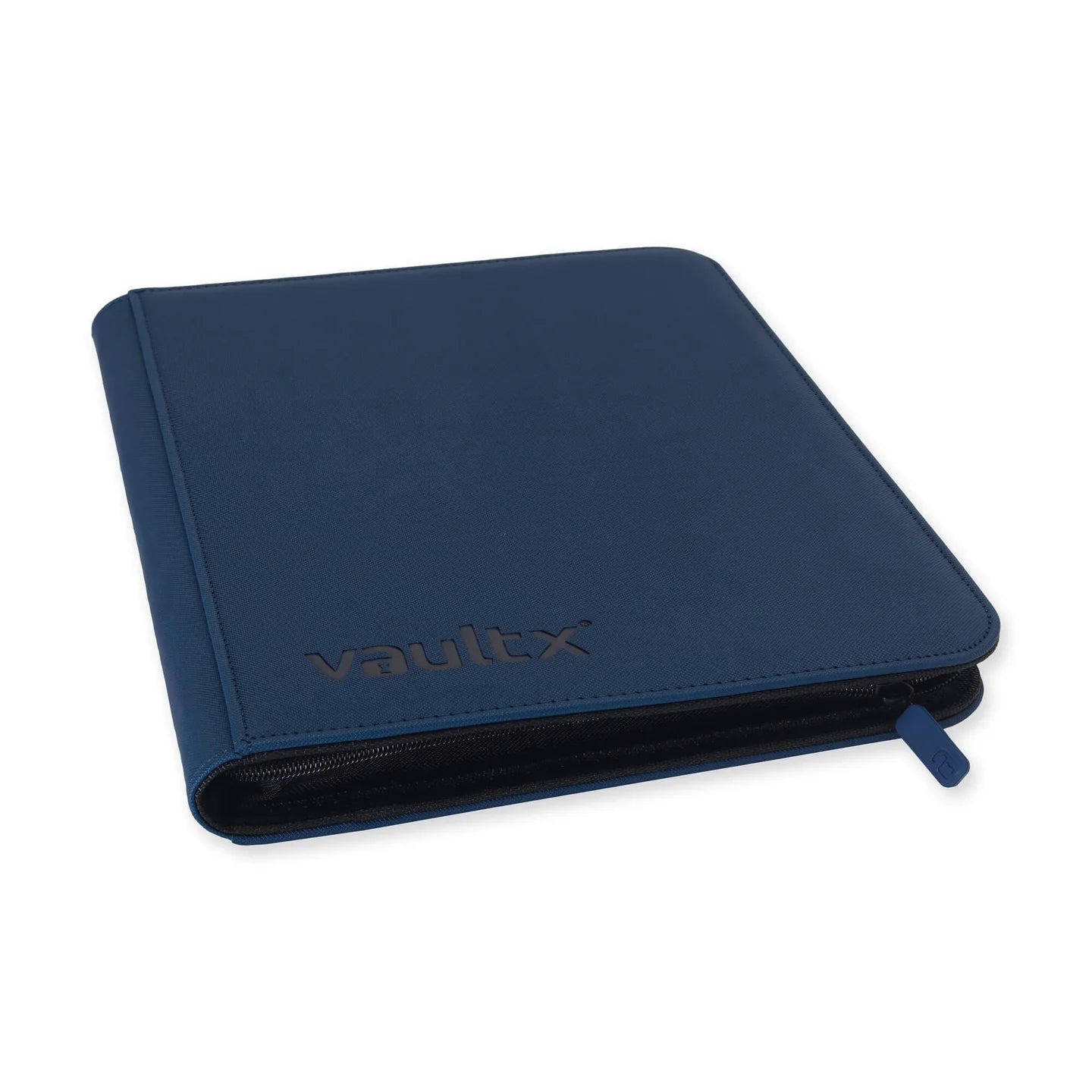 Vault X Blue 9-Pocket Exo-Tec Zip Binder
