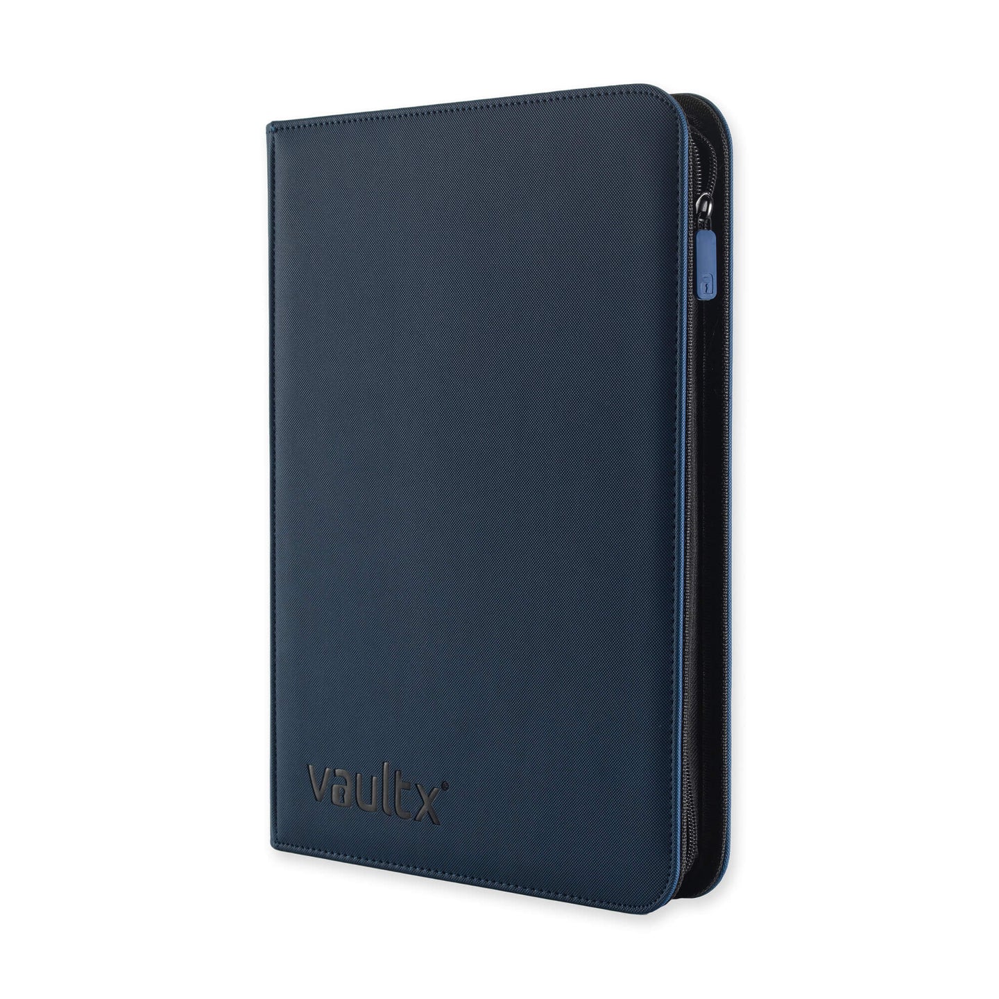 Vault X Blue 9-Pocket Exo-Tec Zip Binder