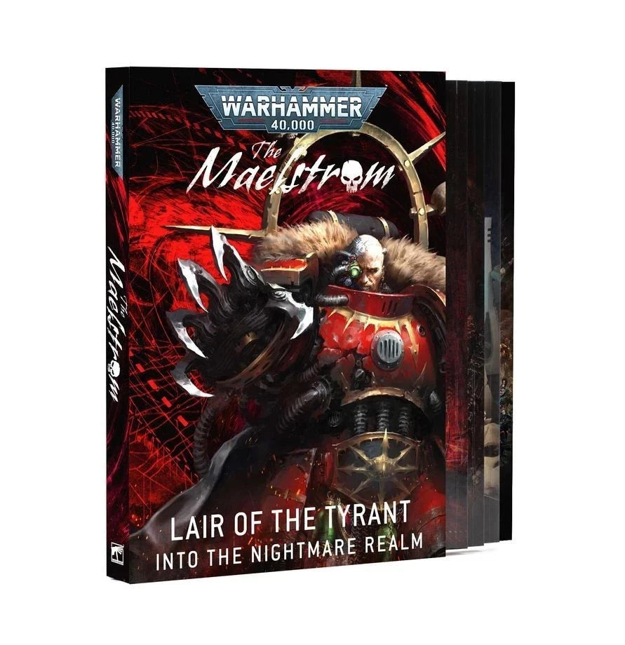 Warhammer 40K - The Maelstorm: Lair of the Tyrant - Into the Nightmare Realm