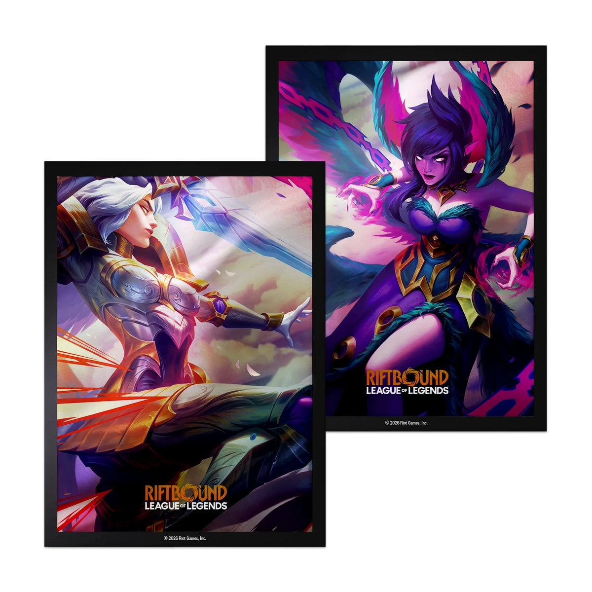 Riftbound: League of Legends TCG - Art Sleeves 100 Pack - Vendetta