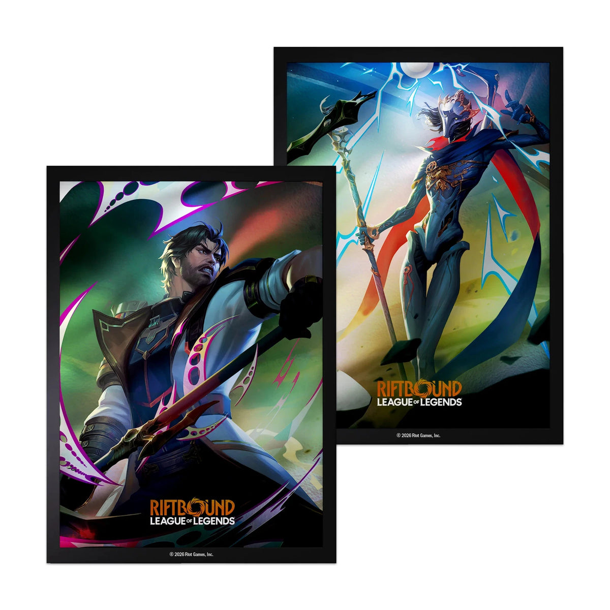 Riftbound: League of Legends TCG - Art Sleeves 100 Pack - Vendetta