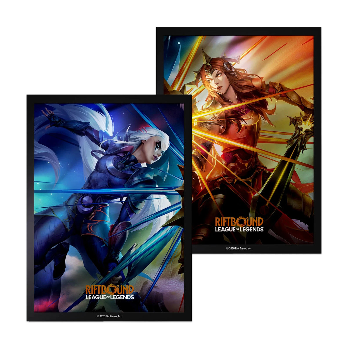 Riftbound: League of Legends TCG - Art Sleeves 100 Pack - Vendetta