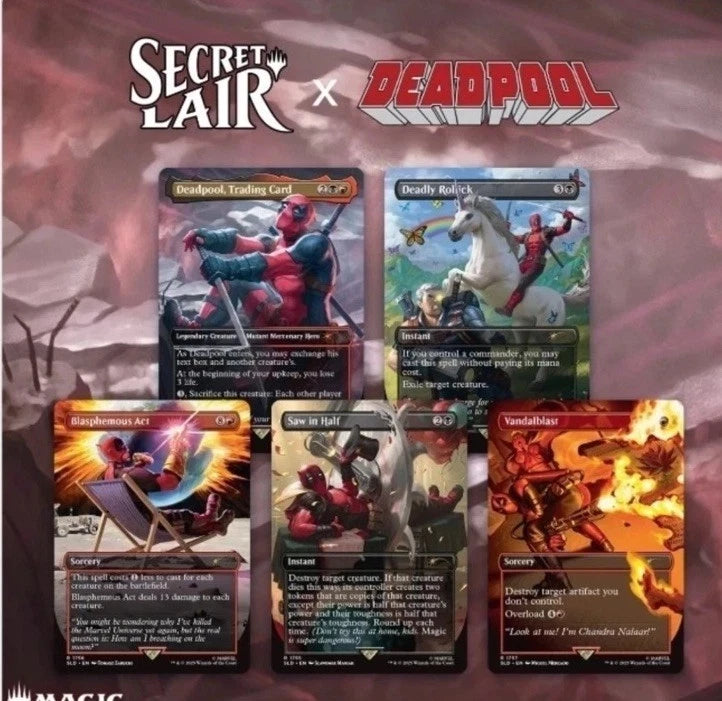 Magic: The Gathering - Deadpool - 6 Nonfoil