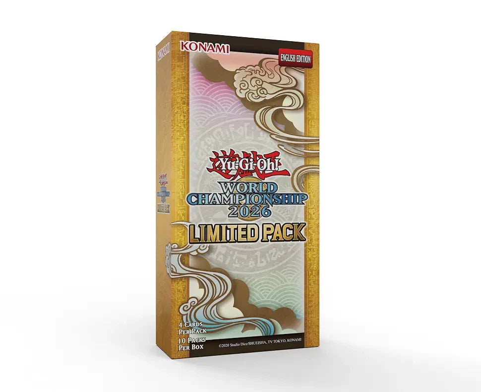 Yu-Gi-Oh! - WCS 2026 Limited Box