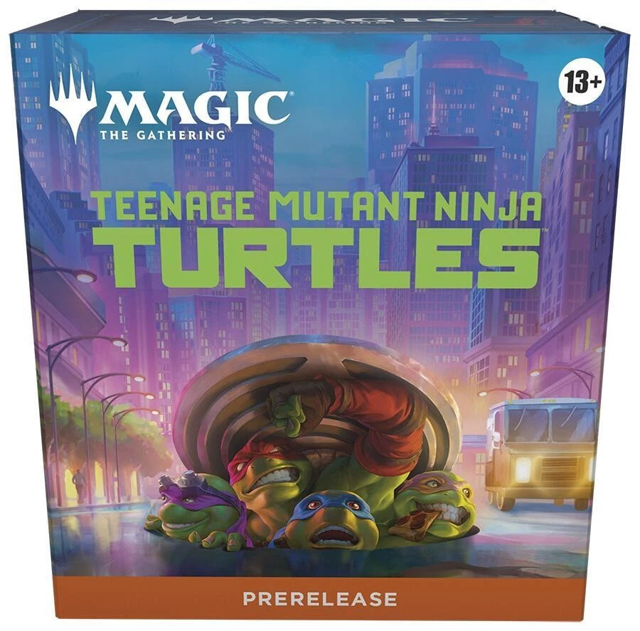 Magic: The Gathering - Teenage Mutant Ninja Turtles Prelease Kits