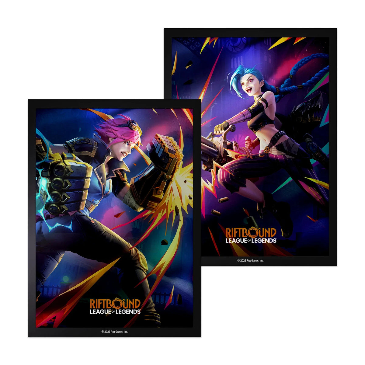 Riftbound: League of Legends TCG - Art Sleeves 100 Pack - Vendetta