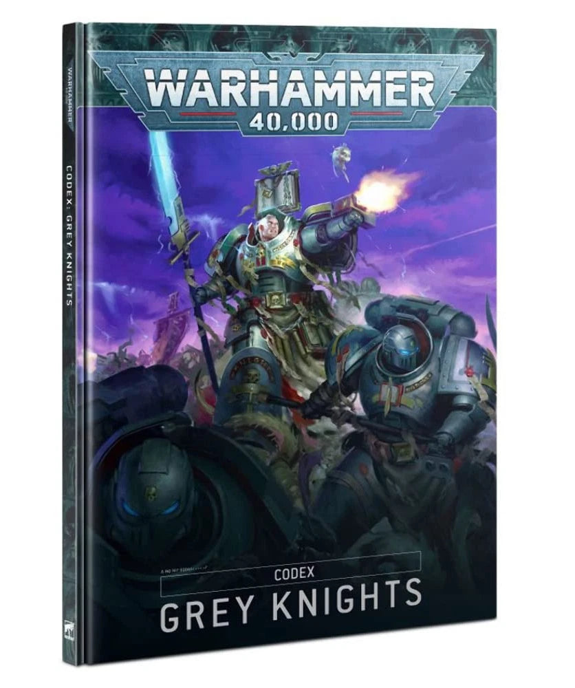 Grey Knights Codex