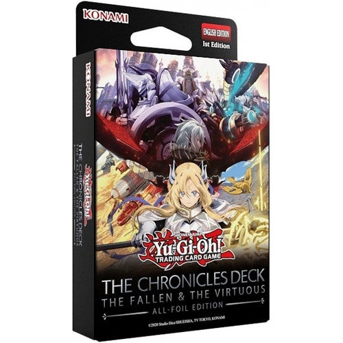 Yu-Gi-Oh! - The Chronicles Deck: The Fallen & The Virtuous