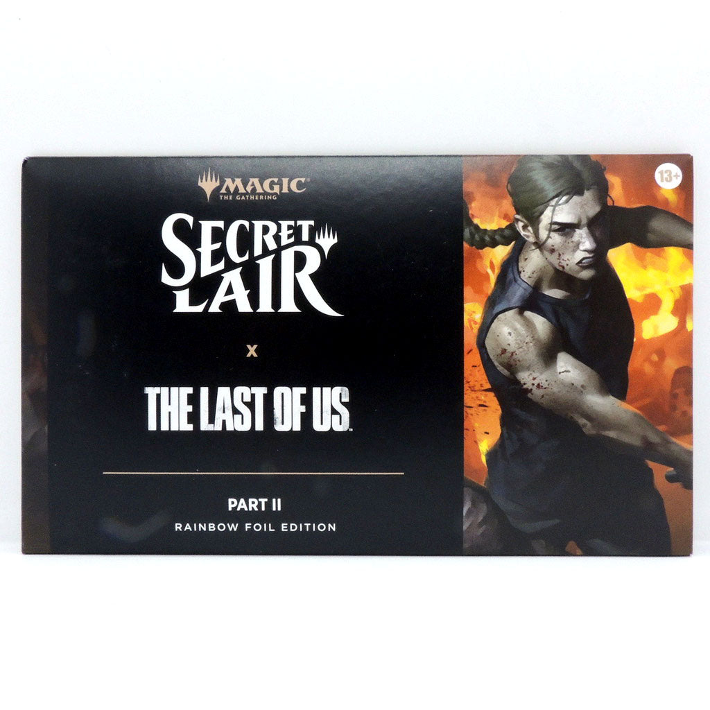 Non Foil Secret Lair Last of Us Part 2