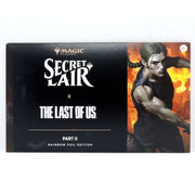 Non Foil Secret Lair Last of Us Part 2