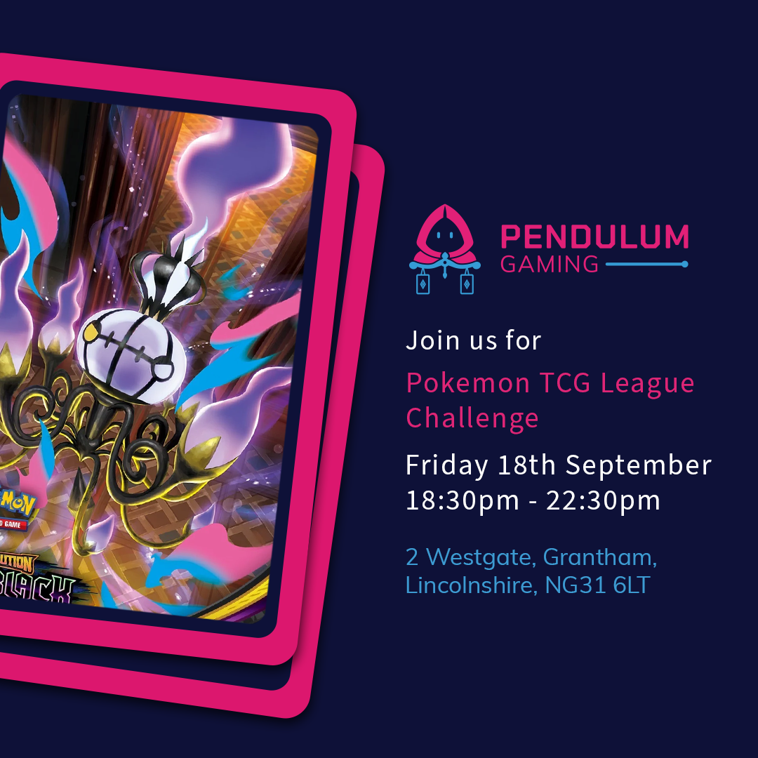 Pokemon TCG League Challenge 18/09/2026