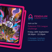 Pokemon TCG League Challenge 18/09/2026