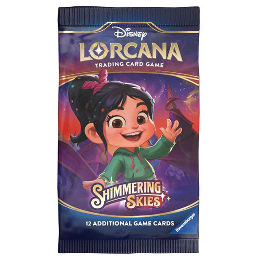 Lorcana Shimmering Skies Booster Pack