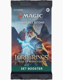 MTG Lord Of The Rings Set Booster Pack