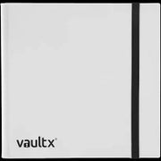 Vault X White Strap Binder 12-Pocket