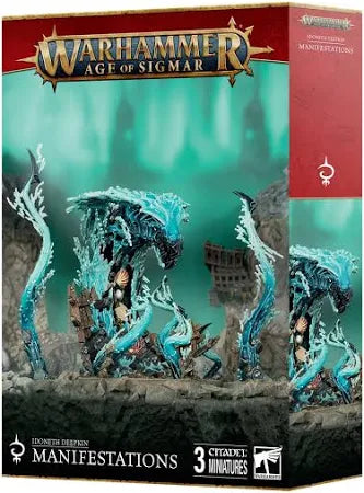 warhammer age of sigmar idoneth deepkin manifestation