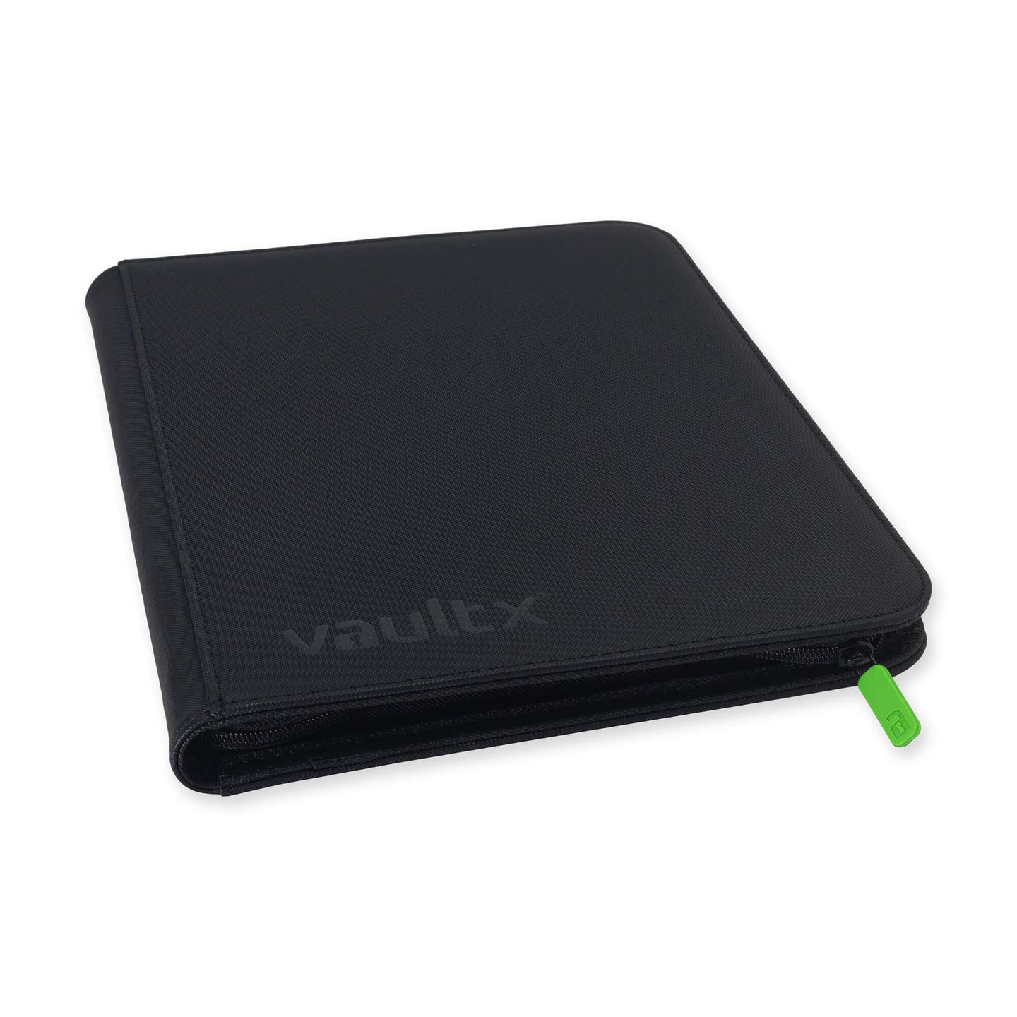 Vault X Black 9-Pocket Exo-Tec Zip Binder