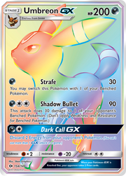 Umbreon-GX - Sun & Moon (Rare Rainbow) [SUM-154] English / Near Mint / Normal
