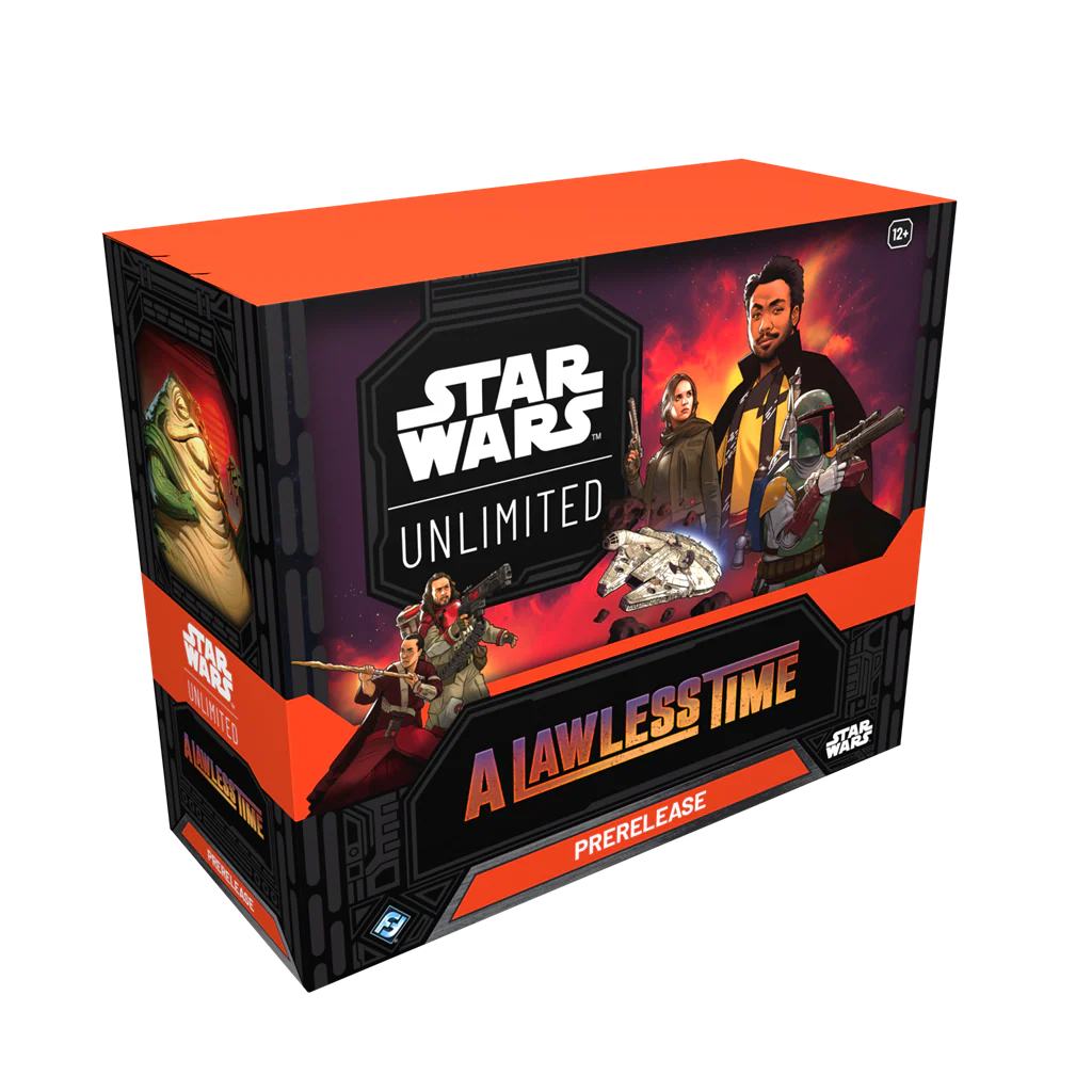 Star Wars: Unlimited - A Lawless Time Prerelease Kit