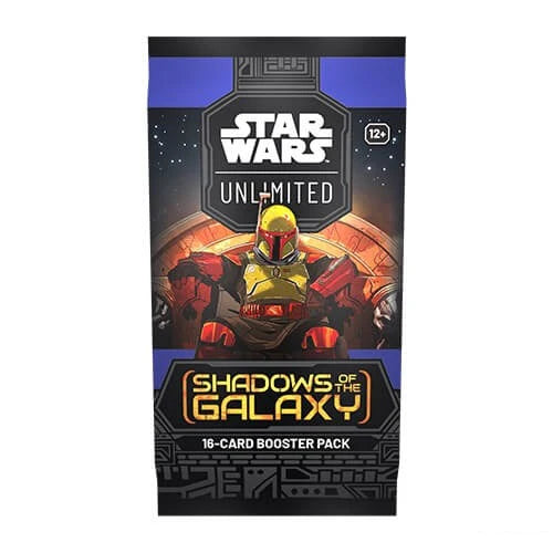 Starwars Unlimited Shadows of the Galaxy Booster Pack