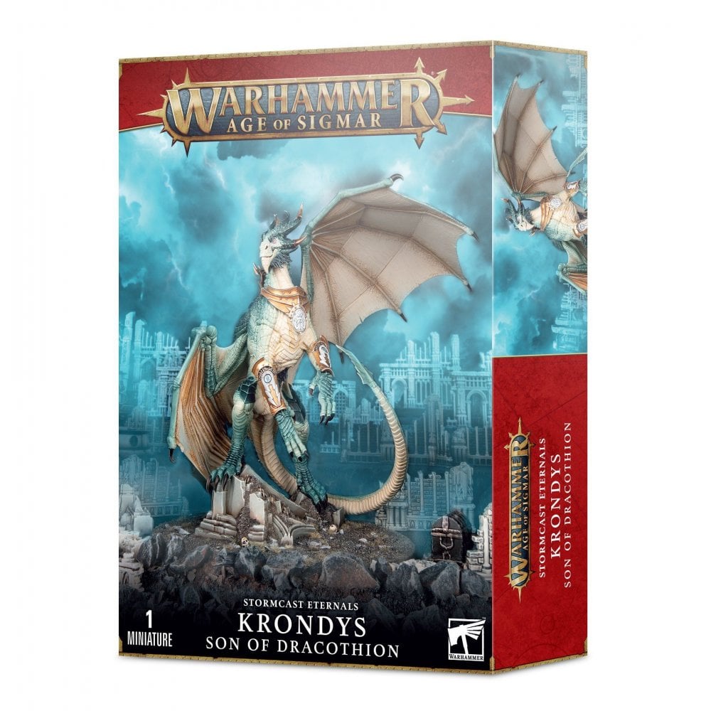 Stormcast Eternals Krondys Son of Dracothion