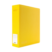 Vault X Ring Binder Yellow